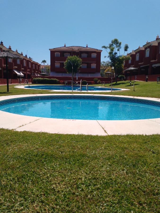 Apartamento Islantilla Club Buitenkant foto