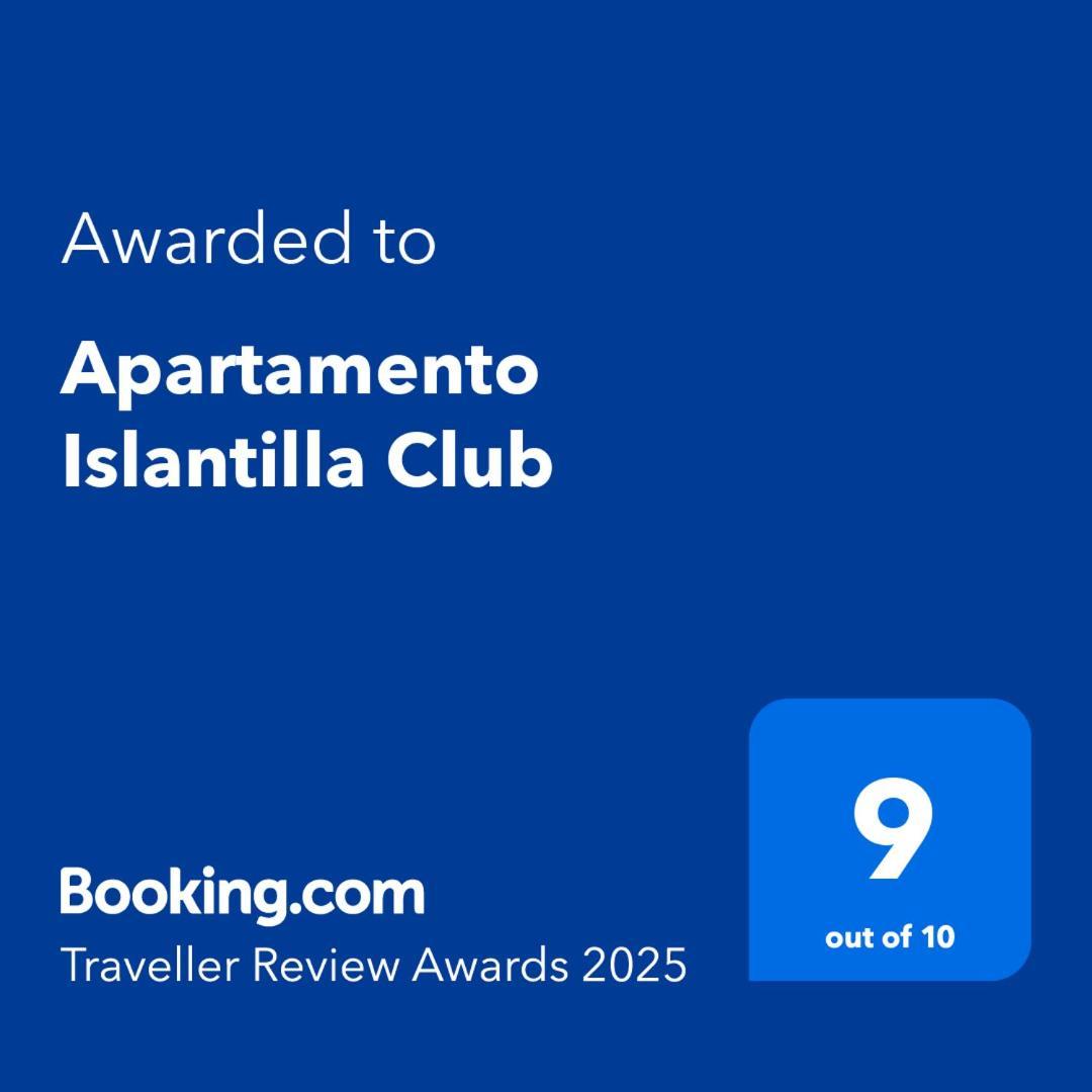 Apartamento Islantilla Club Buitenkant foto